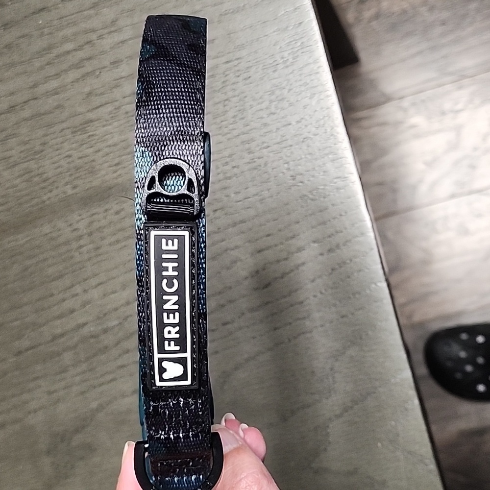 FRENCHIE COMFORT COLLAR CAMO
